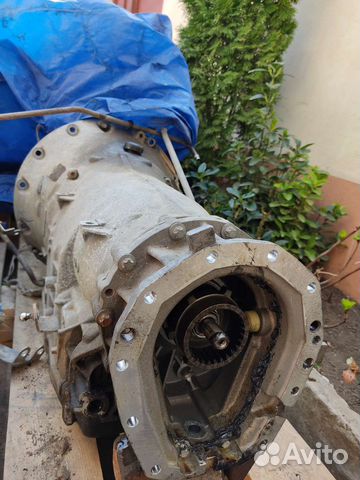 Коробка мерседес Виано w639 ом 651