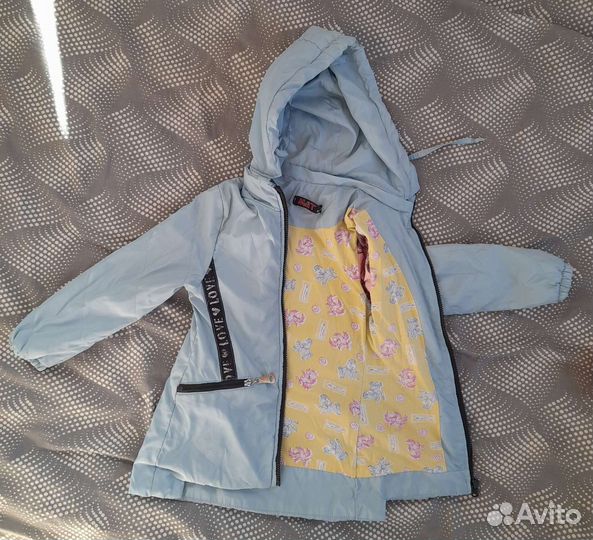 Вещи пакетом на девочку 4-5 лет