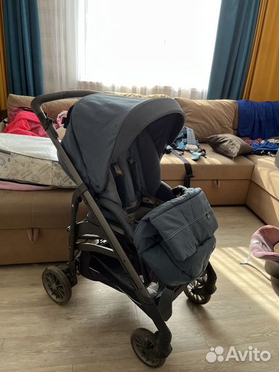 Inglesina Trilogy + автокресло с базой