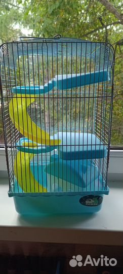 Клетка для хомяка бу