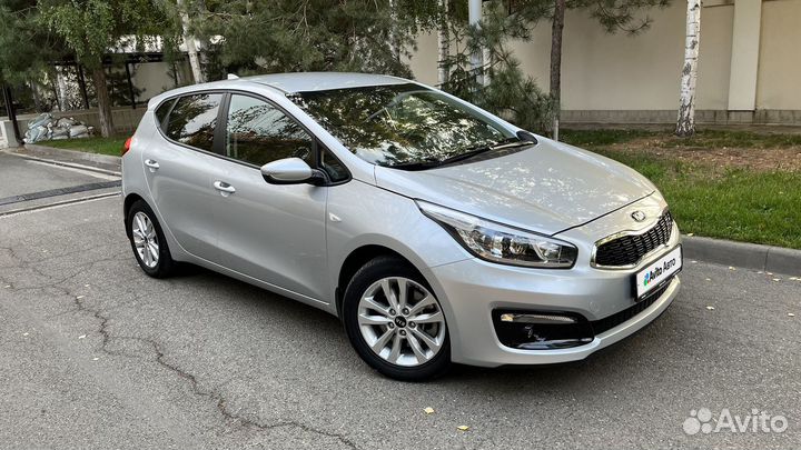 Kia Ceed 1.6 AT, 2017, 35 500 км