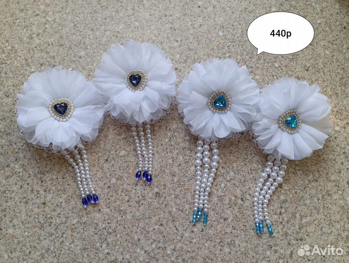 Банты, бантики ручной работы