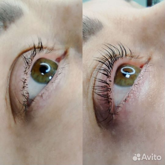 Ламинирование ресниц