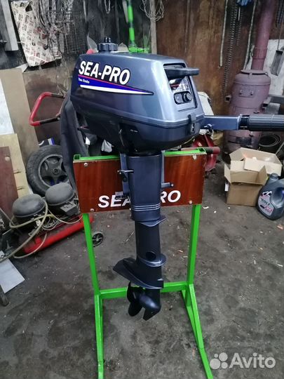 Лодка Стелс Хантер 275, мотор Sea Pro T3S
