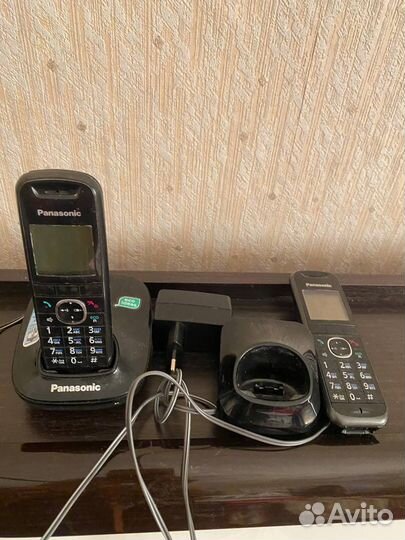 Радио телефон panasonic