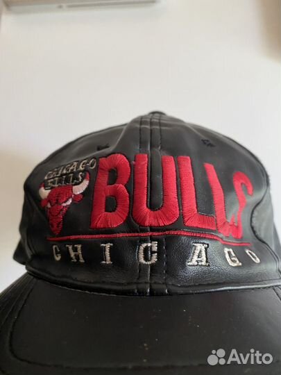 Бейсболка Кепка Chicago Bulls