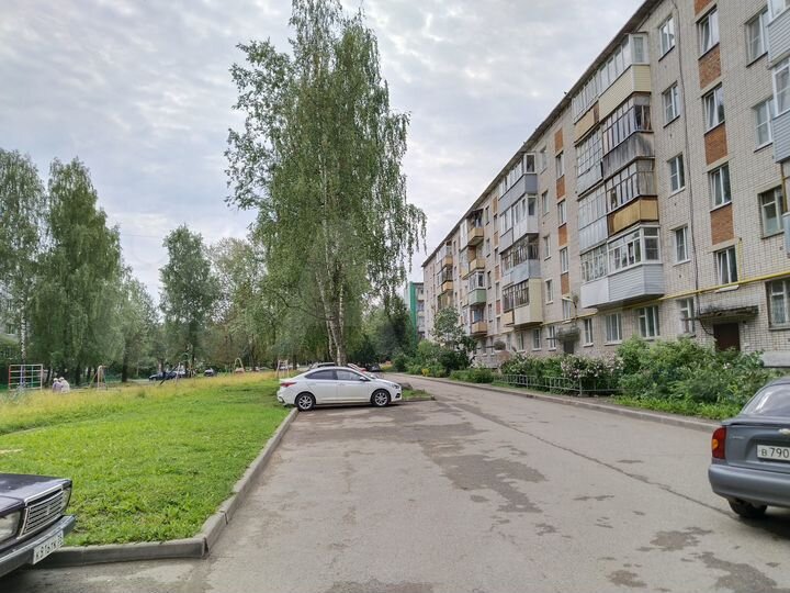 2-к. квартира, 45,1 м², 4/5 эт.