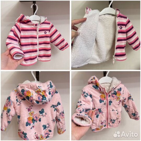 Куртка для девочки 68