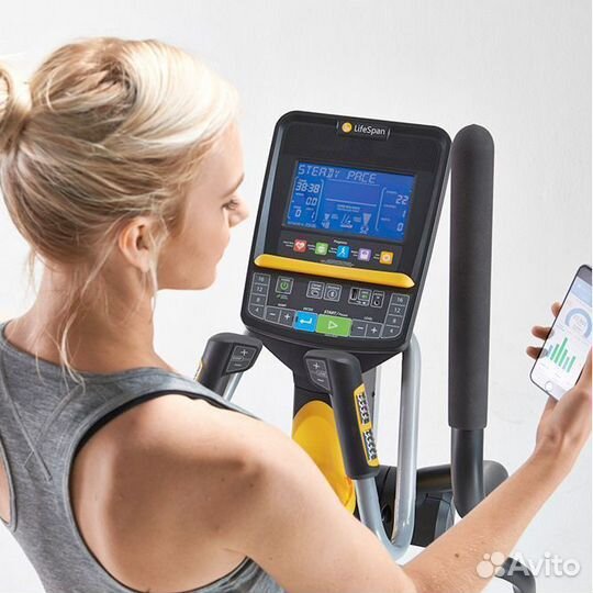 Эллиптический тренажер LifeSpan E3i