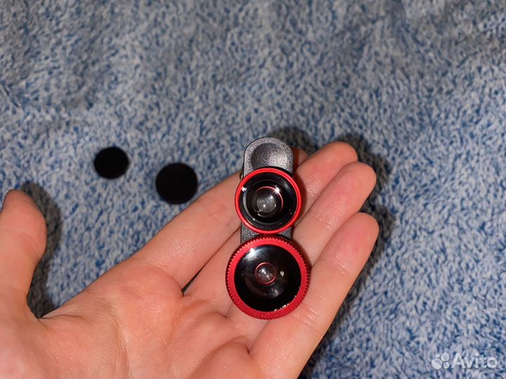 Макро объектив на телефон