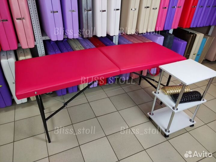 Кушетка с тележкой