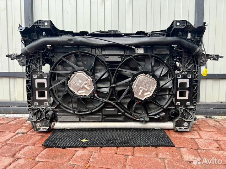 Porsche Cayenne 9Y кассета радиаторов в сборе