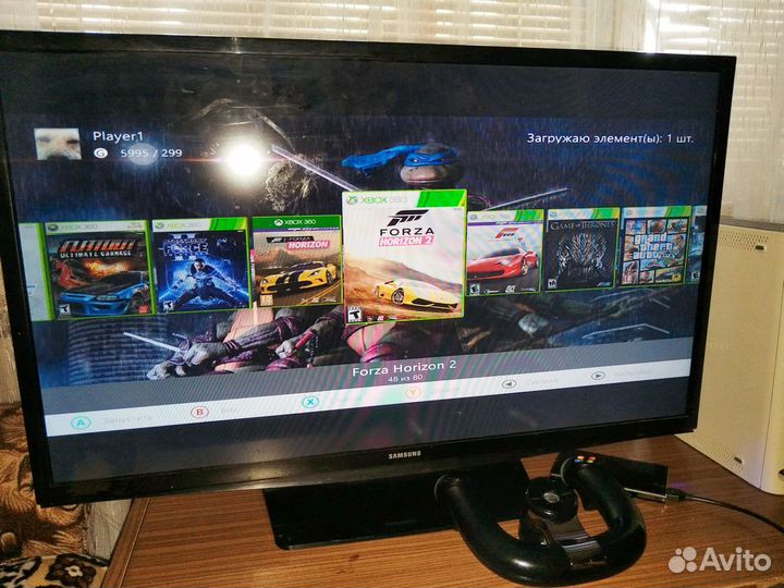 Xbox 360 прошитый