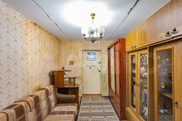 Комната 11,8 м² в 1-к., 4/5 эт.