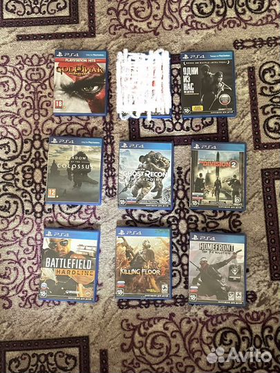 Игры на ps4