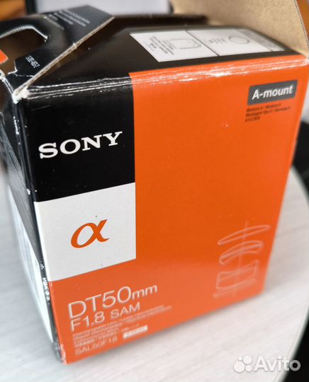 Продаю объуктив sony