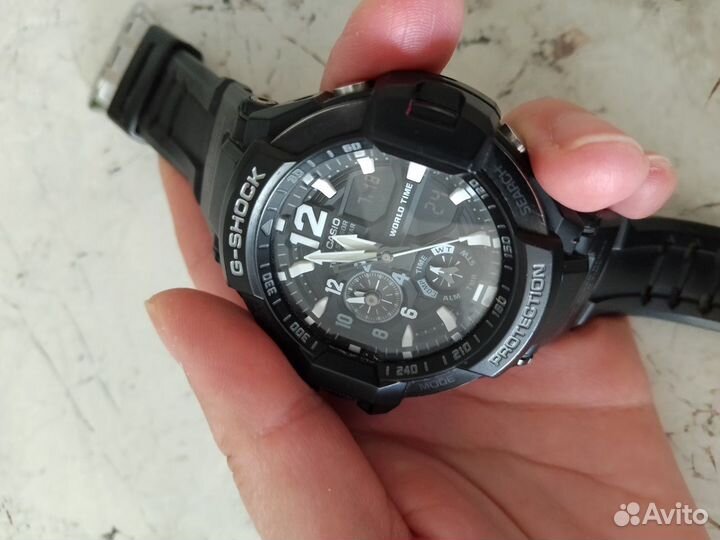 G shock