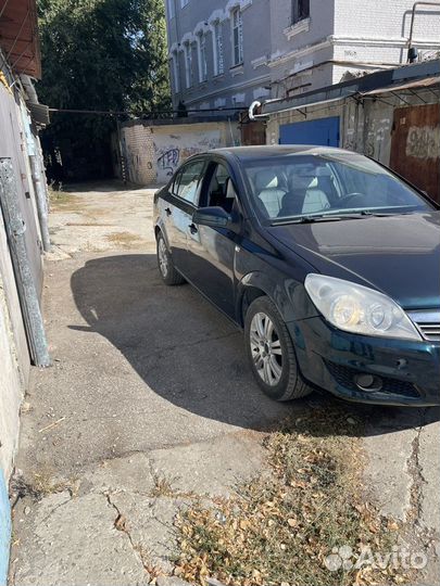 Opel Astra 1.6 МТ, 2007, 190 000 км