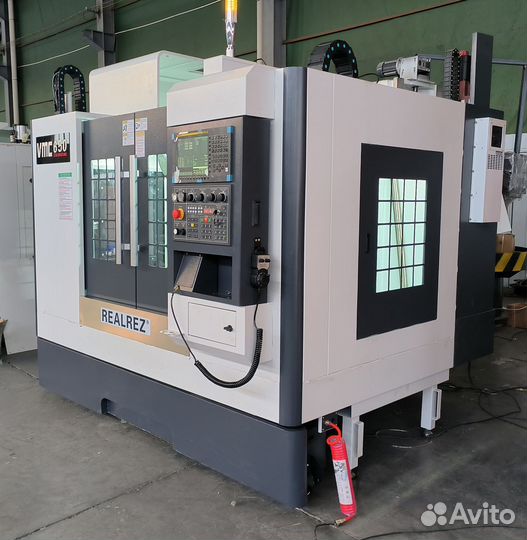 Фрезерный станок с чпу