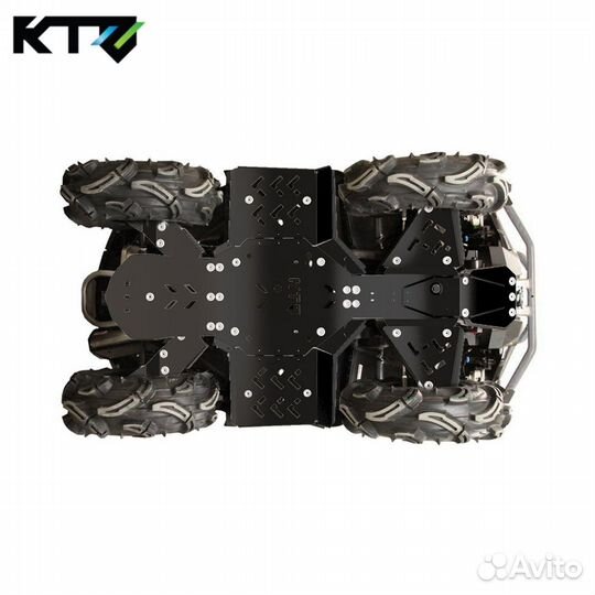 Защита днища на квадроцикл BRP Outlander L 450 570