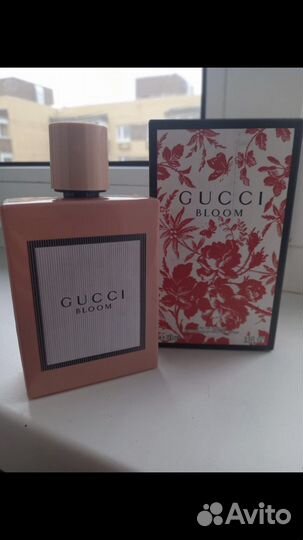 Gucci bloom духи новые 100 ml
