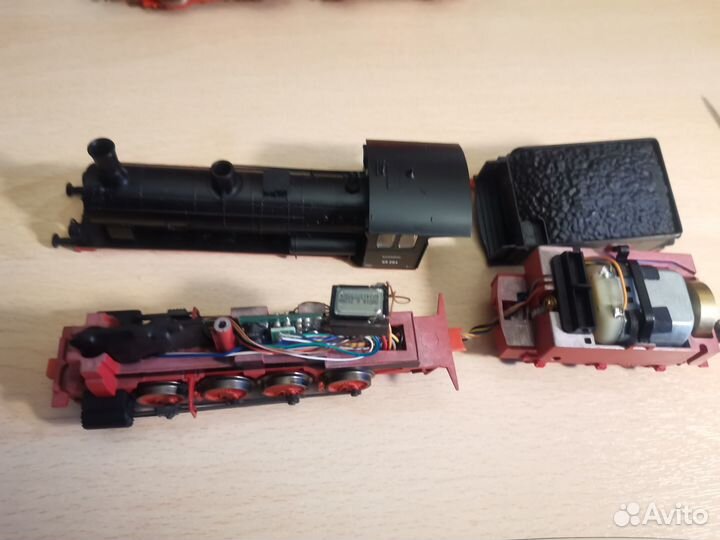 Железная дорога гдр piko,16.5 мм Локомотивы