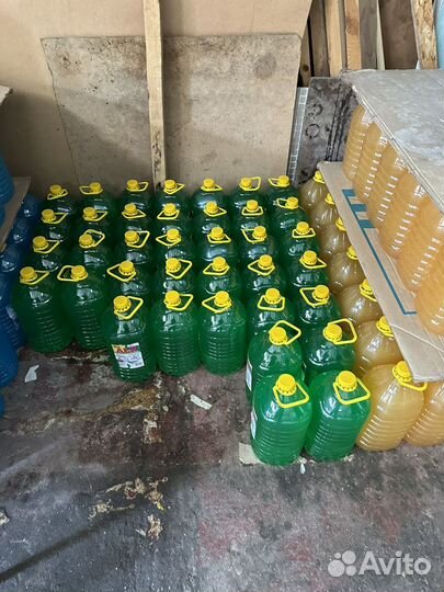 Моющее средство для посуды и для рук