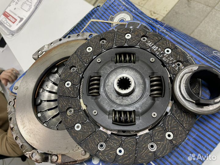 Комплект сцепления opel Вектра А 3000174001