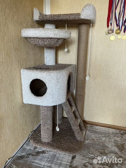 Игровой комплекс для кошек бу