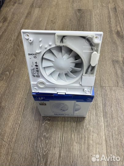 Вентилятор вытяжной 100 мм