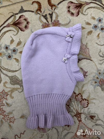 Шапка - шлем детская choupette для девочки