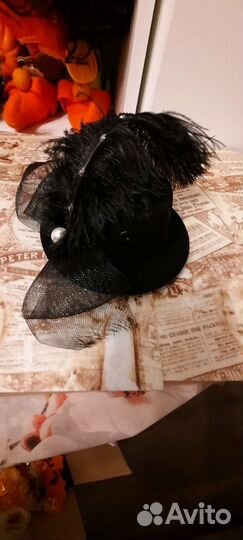 Шляпки-заколки