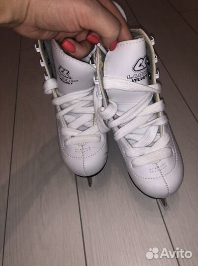 Коньки для девочки