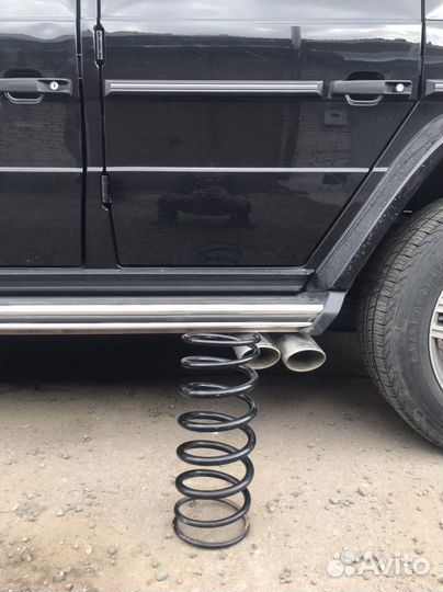 Заднея пружина g-класс