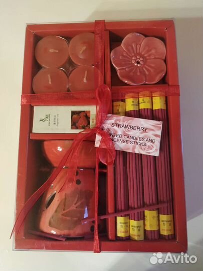 Аромонабор клубника