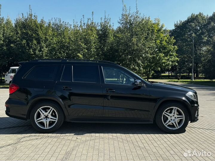 Mercedes-Benz GL-класс 3.0 AT, 2014, 153 000 км