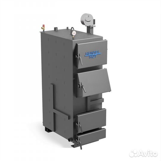 Твердотопливный котел длительного горения