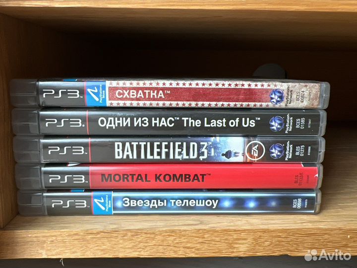 Игры на ps3 и ps3 move