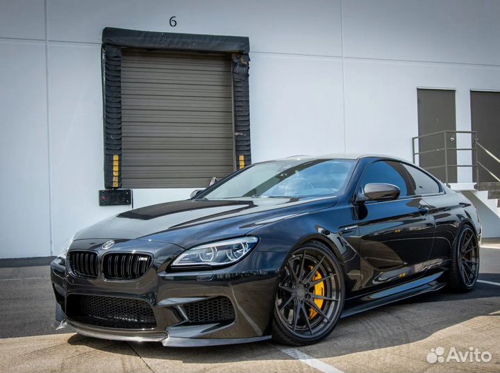 Кованые двухсоставные диски для BMW F13 M6 R21x9.5