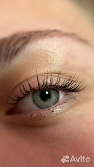 Ламинирование и ботокс ресниц