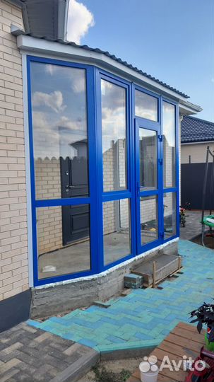 Раздвижные окна на терассу, веранду и беседку