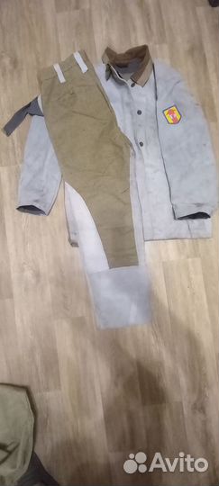 Спец одежда для сварщика