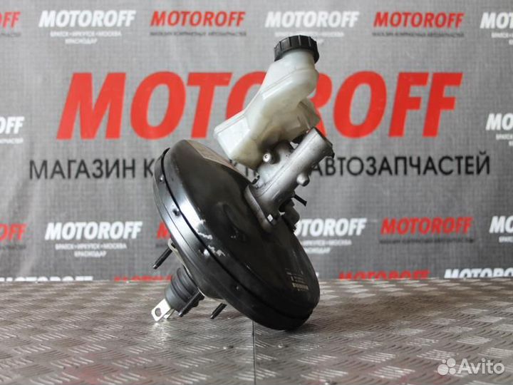 Вакуум тормозов + гл. торм. цилиндр Акселла А299