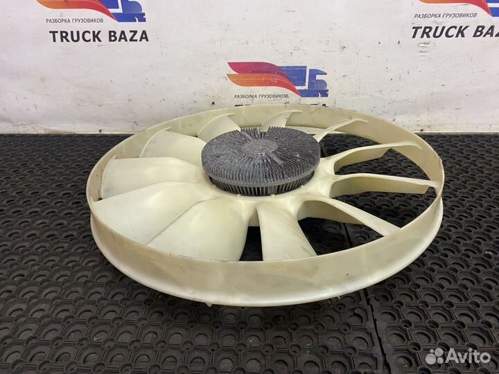 Вискомуфта в сборе