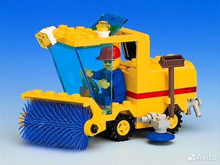 Lego street sweeper sale