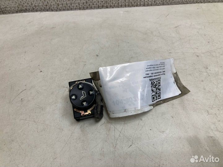 Блок управления сидением задний правый BMW 7 E65