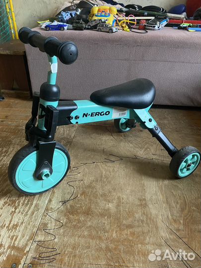 Беговел велосипед 2 в 1