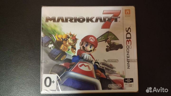 Картриджи для 3ds EUR новые