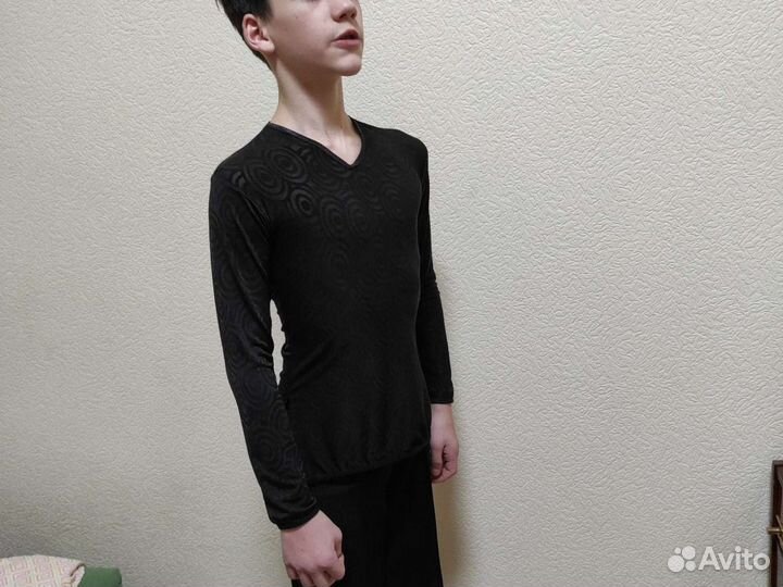 Рубашка для бальных танцев латина 36 размер