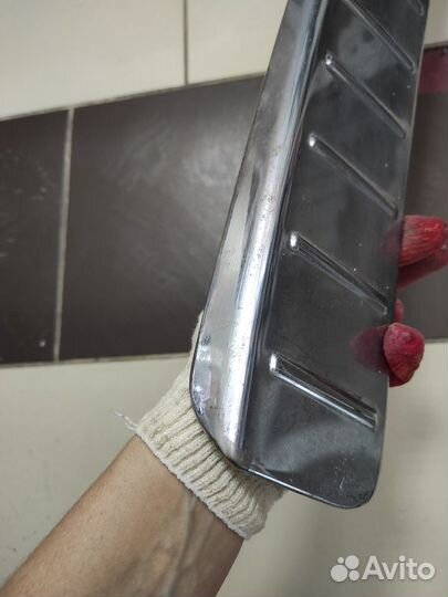 Накладка заднего бампера Mercedes W164 ML164 Мл